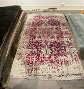 Nova Antique Red Fuchsia Rug 160x230cm – Turkish Machine-Woven Rug